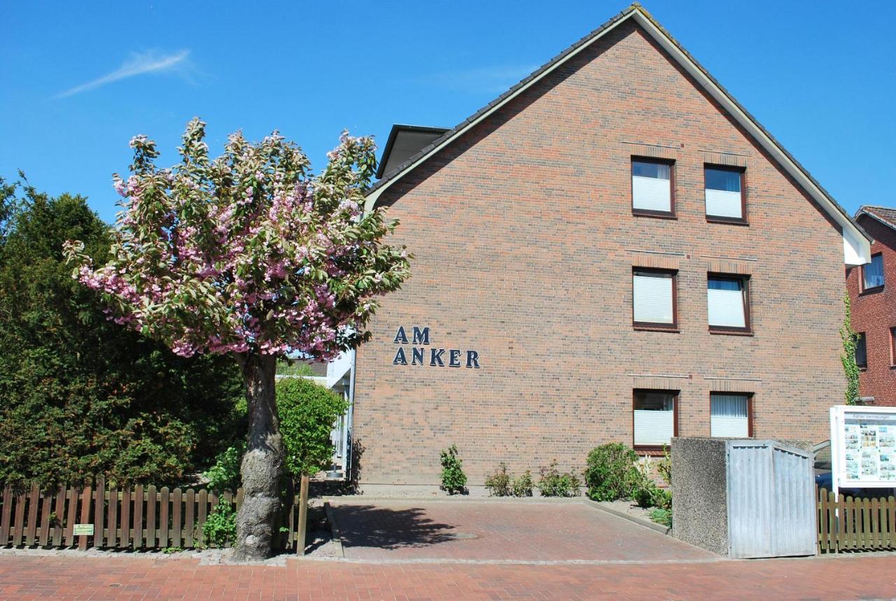 Haus Am Anker Wohnung 9 比苏姆 外观 照片