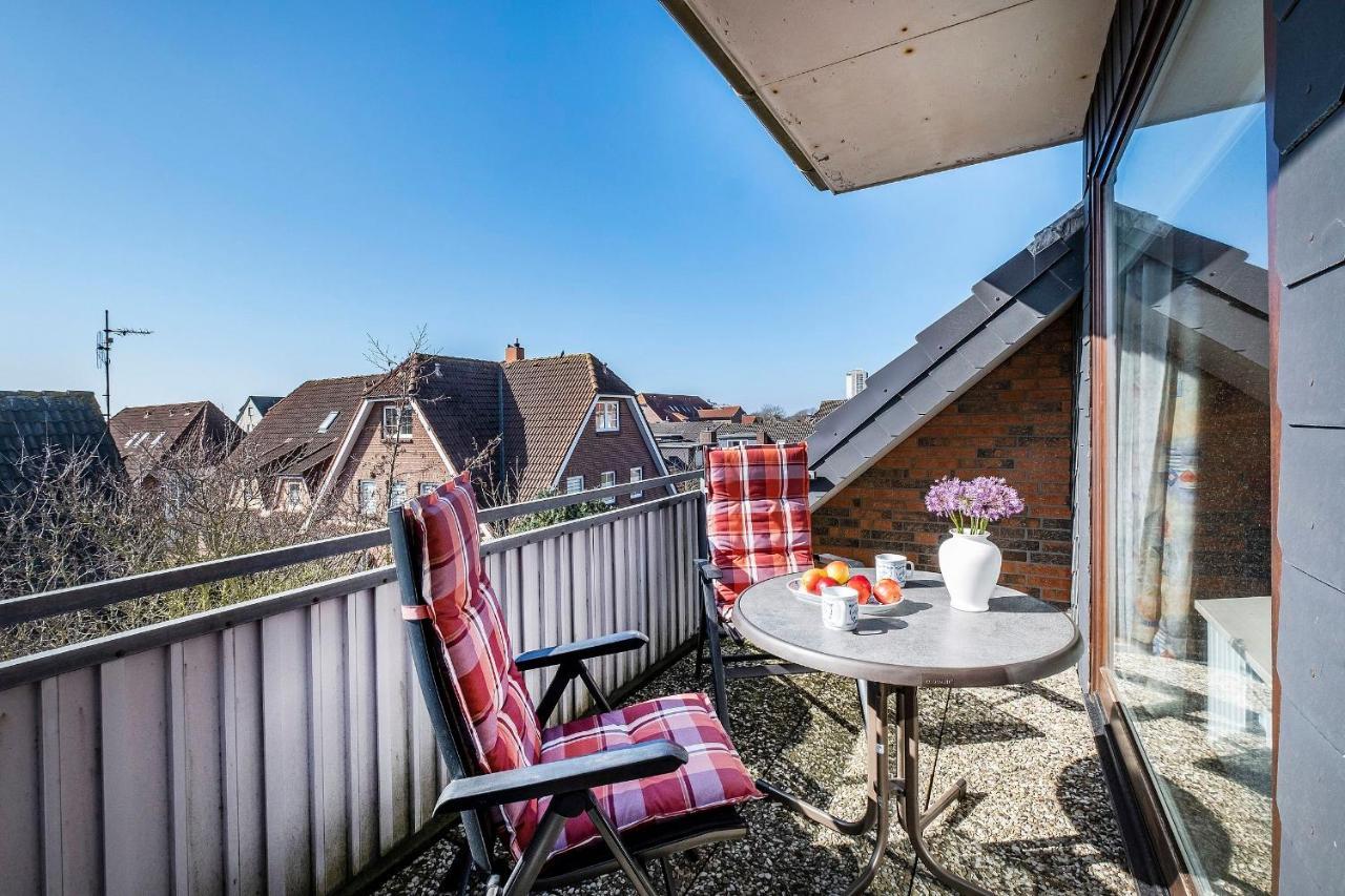 Haus Am Anker Wohnung 9 比苏姆 外观 照片