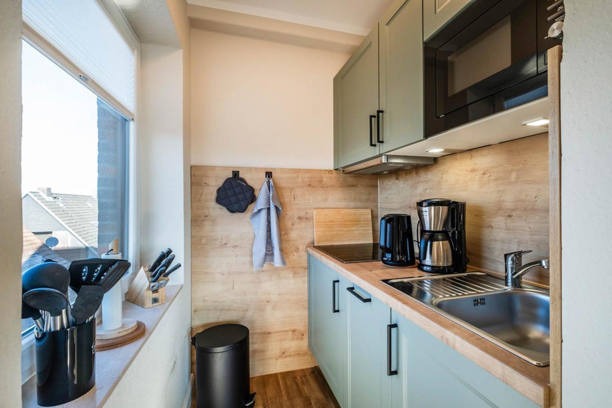 Haus Am Anker Wohnung 9 比苏姆 外观 照片